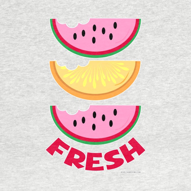 Triple Fresh and Fruity by Tshirtfort